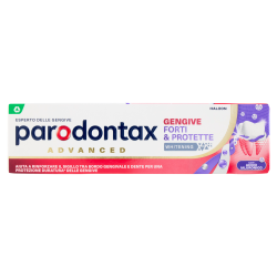 Parodontax Advanced Strong &amp; Protected Gums Whitening Hammastahna (75 ml.)