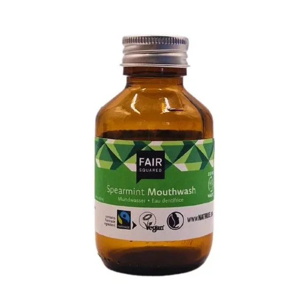 Organisk Oil FAIR SQUARED Munvatten Spearmint 100ml