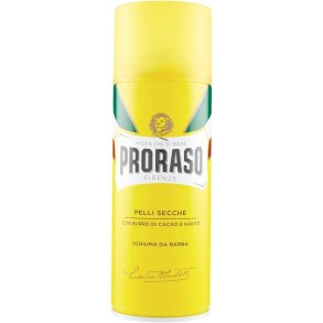Barberskum PRORASO Shaving Foam Cocoa Butter & Shea 400 ml