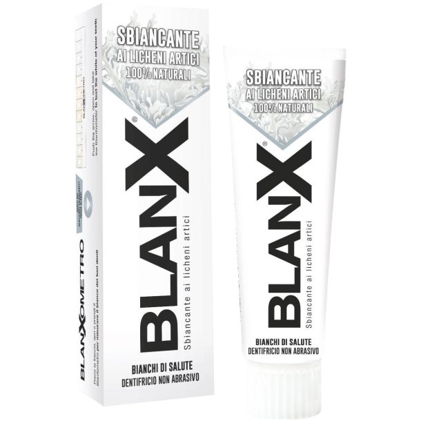 Tandblegning Tandpasta BLANX Natural Arctic Lichens 75 ml