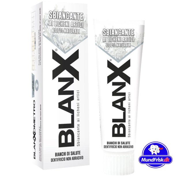 Tandblegning Tandpasta BLANX Natural Arctic Lichens 75 ml