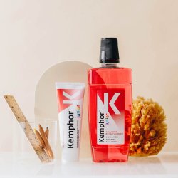 Mundskyl til Brn Kemphor Junior Strawberry 500 ml