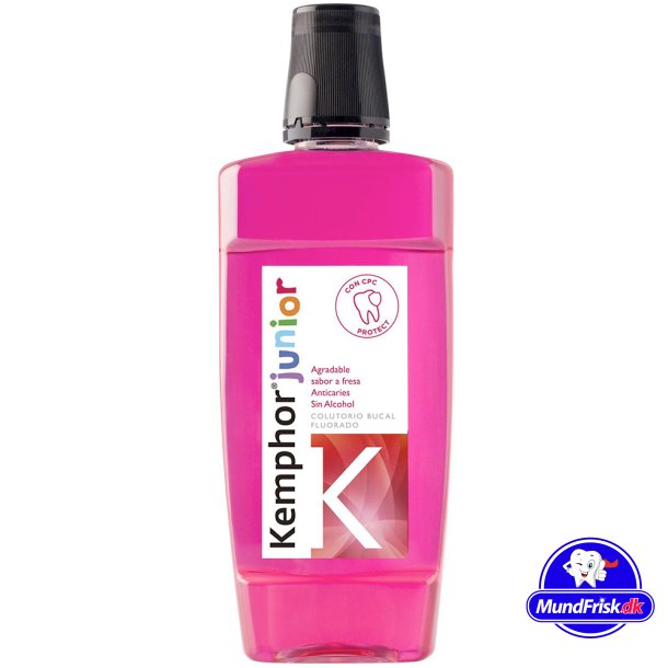 Mundskyl til Brn Kemphor Junior Strawberry 500 ml