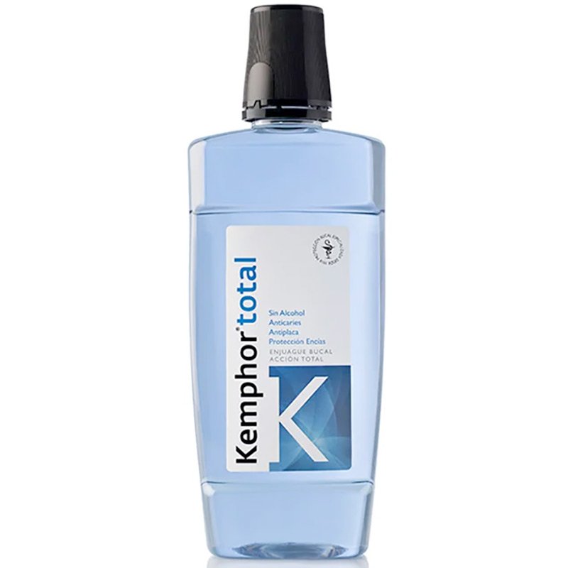 Kemphor Mundwasser Total Pro -Vitamin B5 & CPC 500 ml