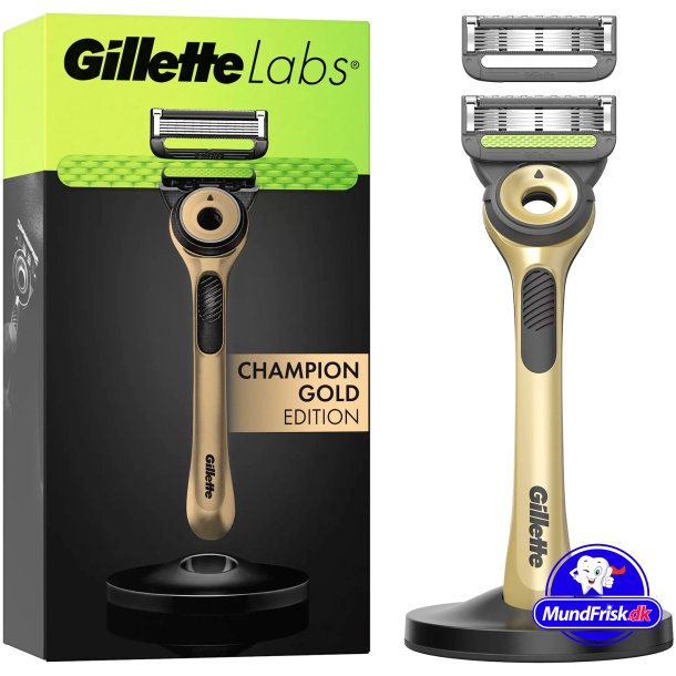 GilletteLabs GOLD Edition Barberskraber 2 Barberblade