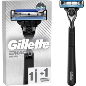 Gillette Mach3 DESIGN Edition barberhvel