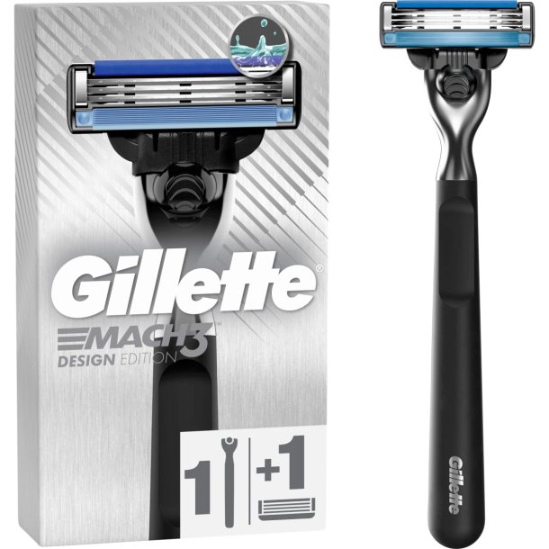 Gillette Mach3 DESIGN Edition barberhvel