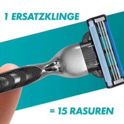Gillette Mach3 DESIGN Edition Barberblader 8 pcs.
