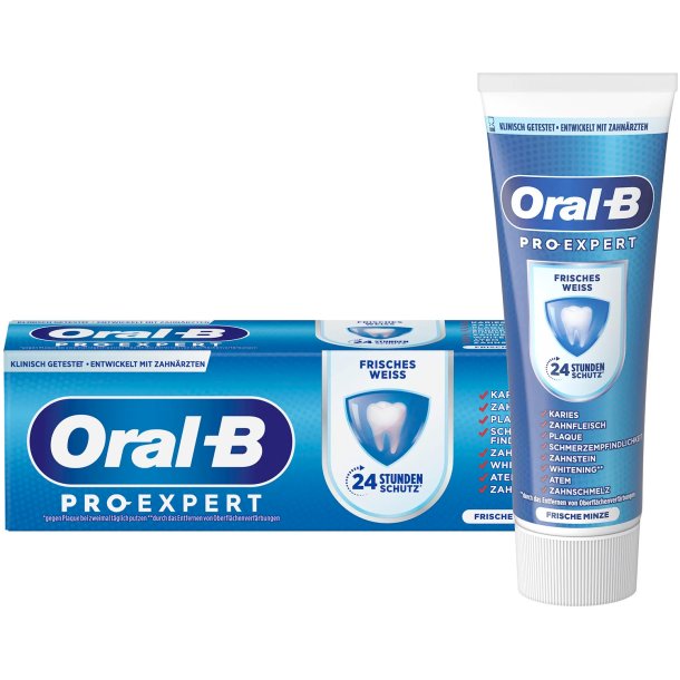 Oral-B Pro-Expert Tandpasta Fresh White 75 ml.