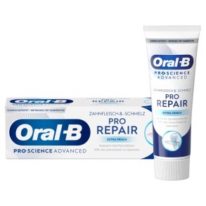 Oral-B Tannkrem Pro - Repair tannkjtt og emalje Extra Fresh 75 ml
