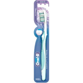 Oral-B Whitening Tandborste Complete 3D White 35 Medium