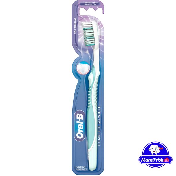 Oral-B Whitening Zahnb&uuml;rste Complete 3D White 35 Medium