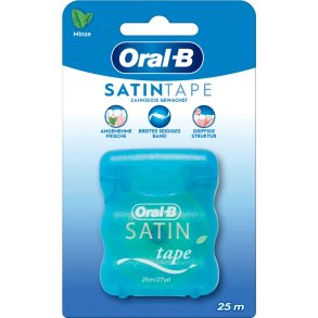 Oral-B Tandtrd Satin Tejp 25 mtr. NYA frpackningar