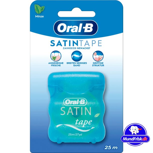 Oral-B Zahnseide-Satinband 25 mtr. NEUE Verpackung