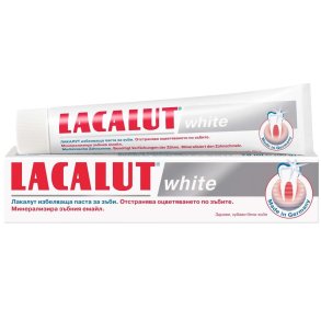 Whitening Tandkrm LACALUT White 75 ml.
