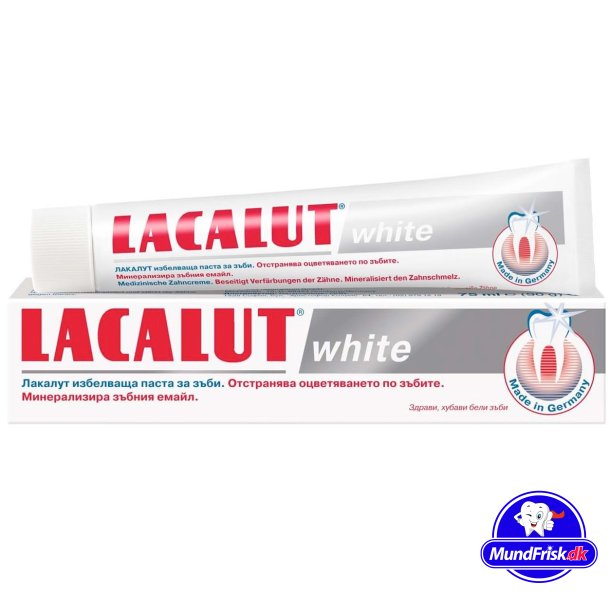Whitening Zahnpasta LACALUT White 75 ml.