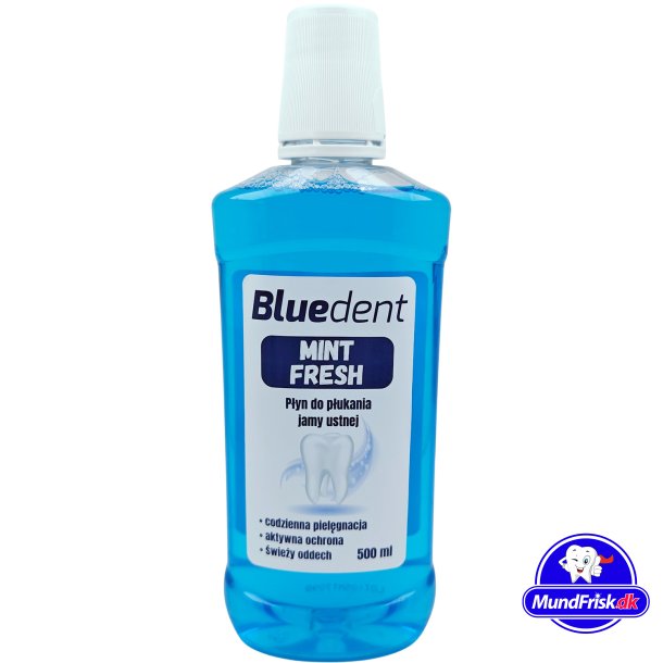 Bluedent Mundskyl MATTES Mint Fresh 500 ml.