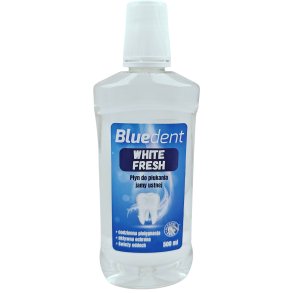 Whinening Mundskyl BLUEDENT White Fresh 500 ml.