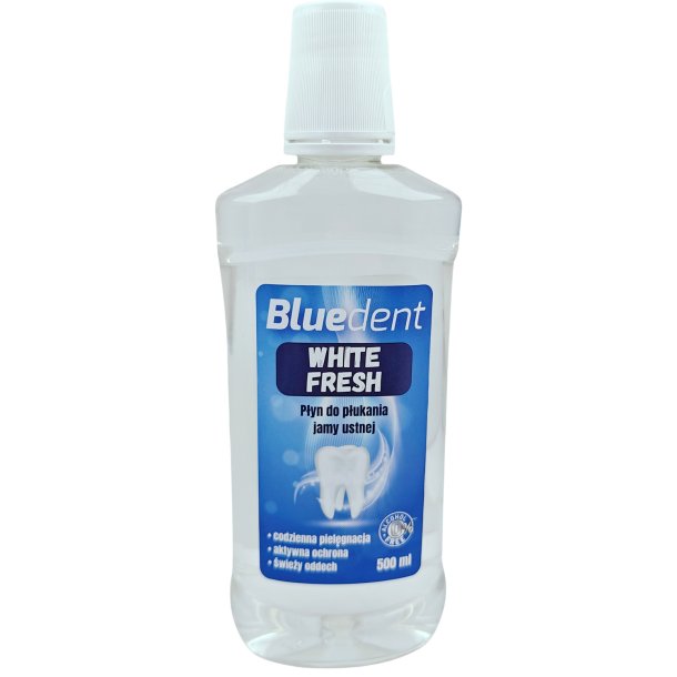Whinening Mundskyl BLUEDENT White Fresh 500 ml.