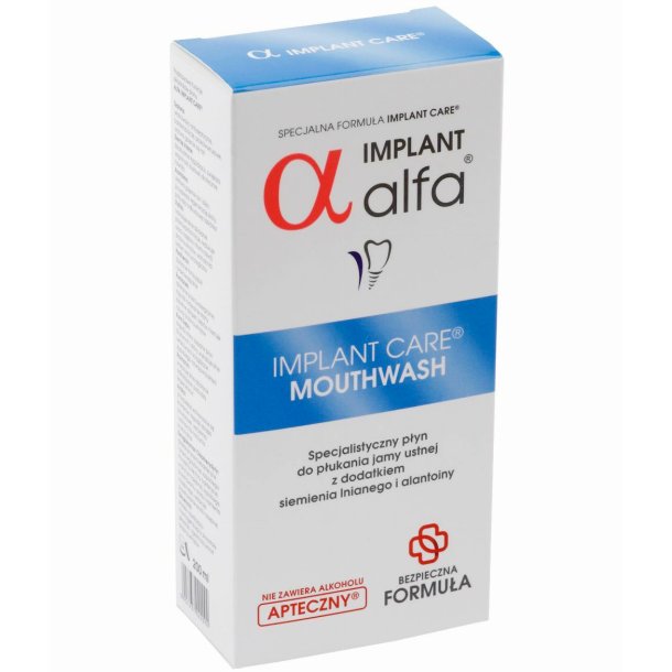 Alfa Implant Care Munvatten 200 ml
