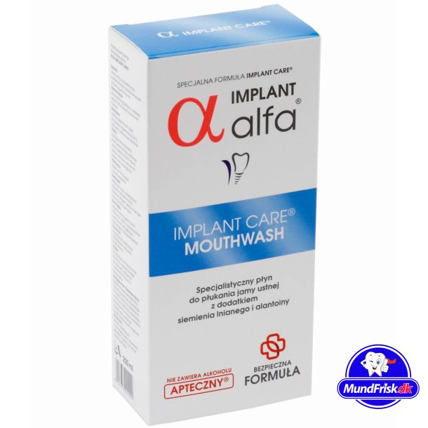 Alfa Implant Care Munvatten 200 ml