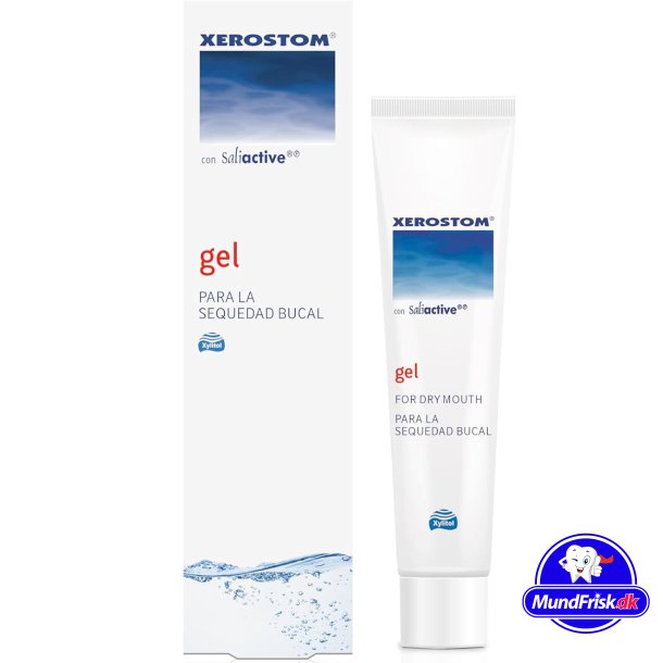 Mundtrhed Xerostom Saliva Substitute Gel 25 ml.