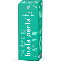 Whitening Tandkrm BIALA PERLA White &amp; Fresh Moringa 75 ml.