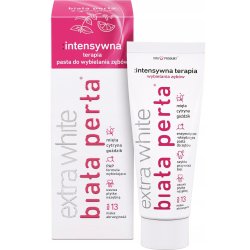 Whitening Tandkrm BIALA PERLA Sensitive 75 ml.