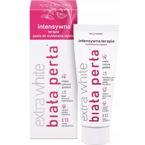 Whitening Tandkrm BIALA PERLA Sensitive 75 ml.