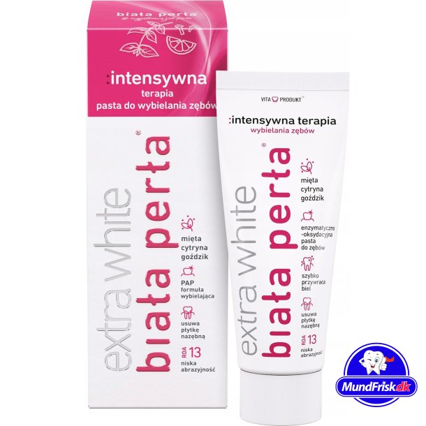 Whitening Hammastahna BIALA PERLA Sensitive 75 ml.