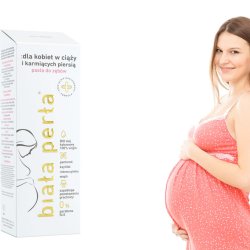Tandpasta til Gravide og Ammende BIALA PERLA 75 ml.