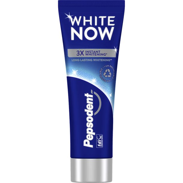Pepsodent White Now Tandblegning Tandpasta 75 ml.