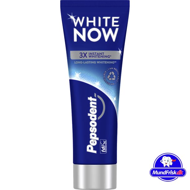 Pepsodent White Now Tandblegning Tandpasta 75 ml.