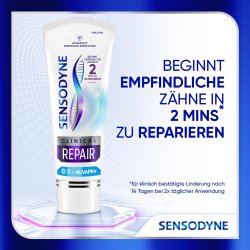 Sensodyne tandkrm Klinisk Repair fr Sensitive tnder 75 ml.