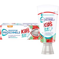 Sensodyne Brnetandpasta Pro-Emalj Kids 0-6 r 50 ml