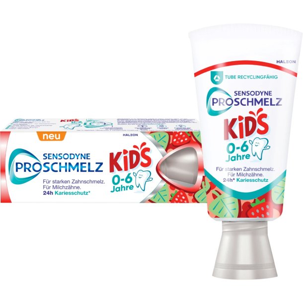 Sensodyne Brnetandpasta Pro-Emalj Kids 0-6 r 50 ml