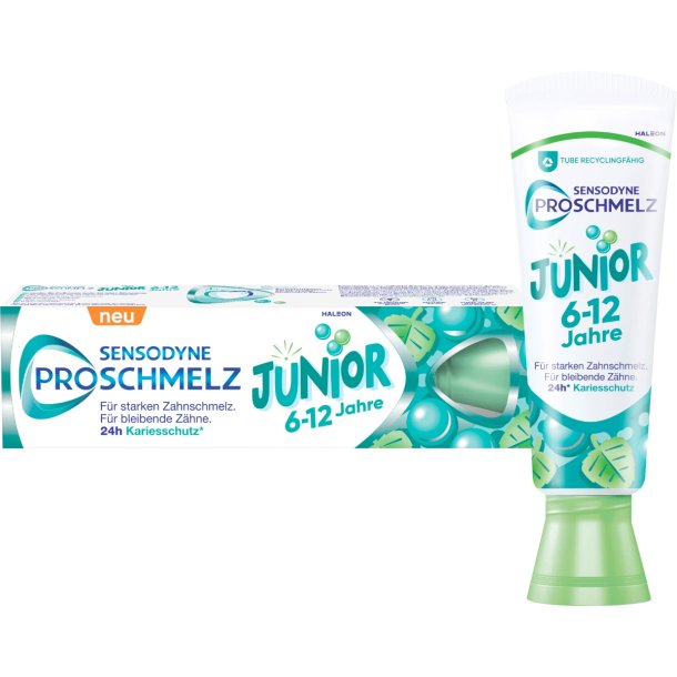 Sensodyne Brnetandpasta Pro-Emalj Junior 6-12 r 75 ml