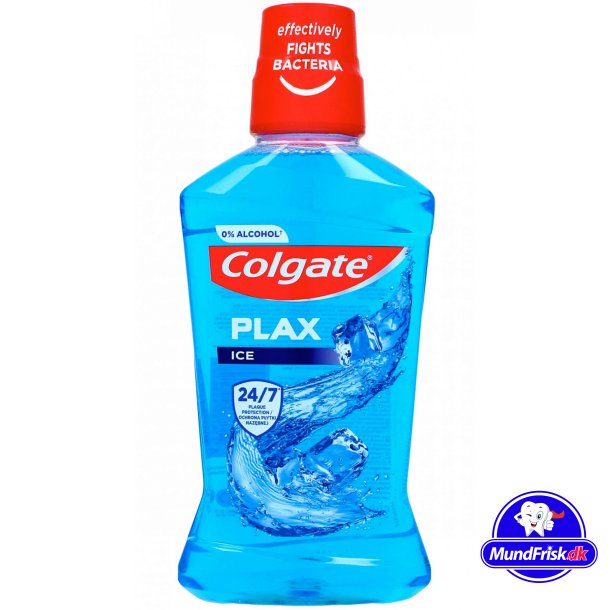  Colgate Plax Ice Mundskyl 500 ml