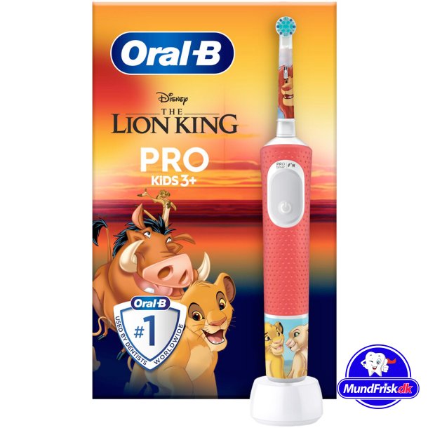 Oral-B PRO Elektrische Zahnbrste fr Kinder Der Knig der Lwen