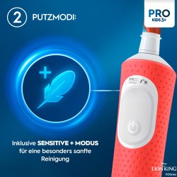 Oral-B PRO El-tandbrste til brn Lvernes Konge