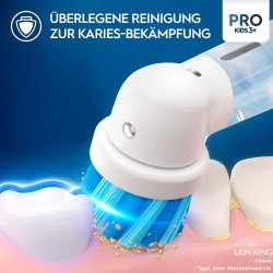 Oral-B PRO El-tandbrste til brn Lvernes Konge