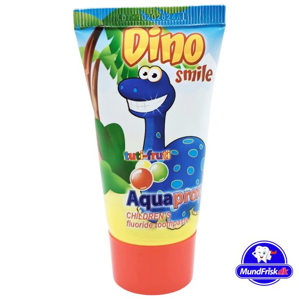 Kinderzahnpasta Dino Smile MATTES Aquaprox Tuti-fruti 60g