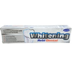 Whitening Tandkrm MATTES Rebi-Dental 100g