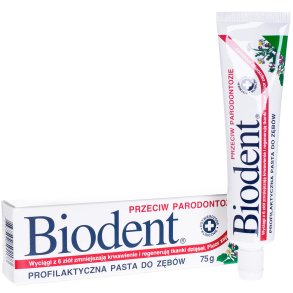 Parodontit Tandkrm BIODENT Parodontit 75g
