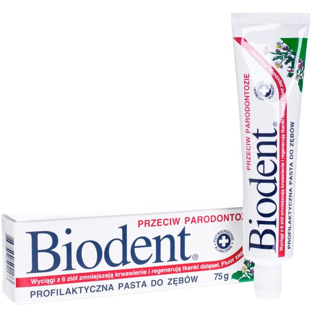Parodontit Tandkrm BIODENT Parodontit 75g
