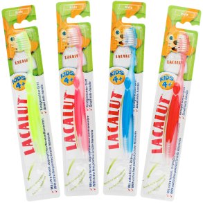 Brnetandbrste LACALUT Soft 4/+ r