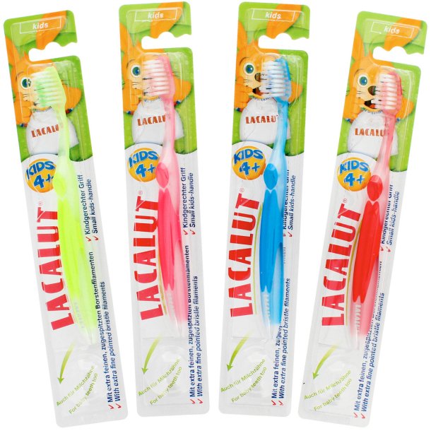 Brnetandbrste LACALUT Soft 4/+ r