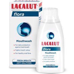 Pakketilbud DRLIG NDE Lacalut Flora + Tandtrd + Tungeskraber