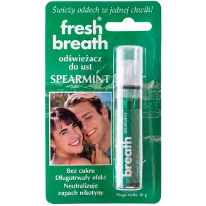 Fresh Breath Mundspray Spearmint 10 ml
