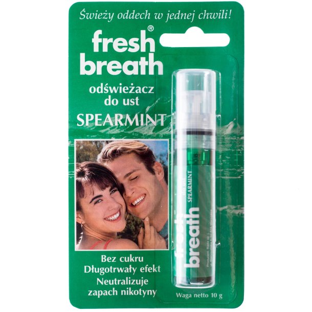 Fresh Breath Mundspray Spearmint 10 ml
